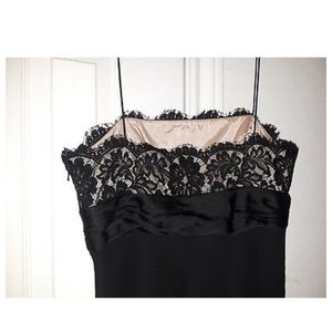 TWO Lace and Sheer Cocktail Dresses. Bundle of 2.